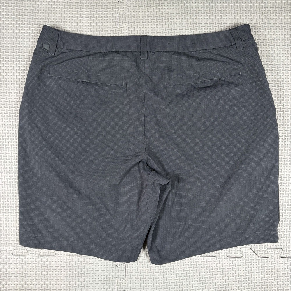 Lululemon ABC Classic-Fit Shorts Men's Sz 38x9 Woven Air Charcoal Gray - Picture 3 of 9